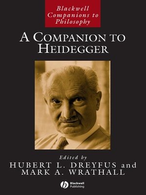 cover image of A Companion to Heidegger